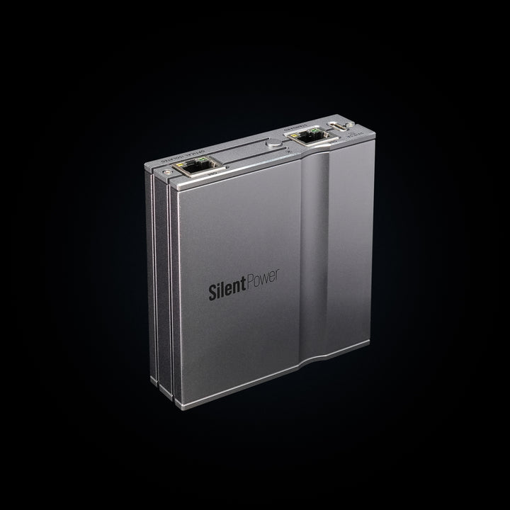SilentPower LAN iPurifier Pro - Ethernet Filter with Optical Isolation - SilentPower
