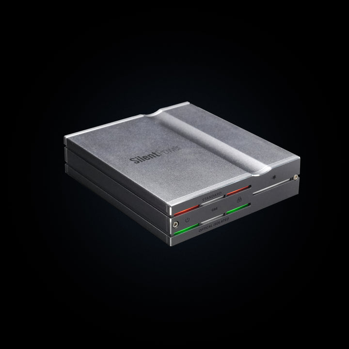 SilentPower LAN iPurifier Pro - Ethernet Filter with Optical Isolation - SilentPower
