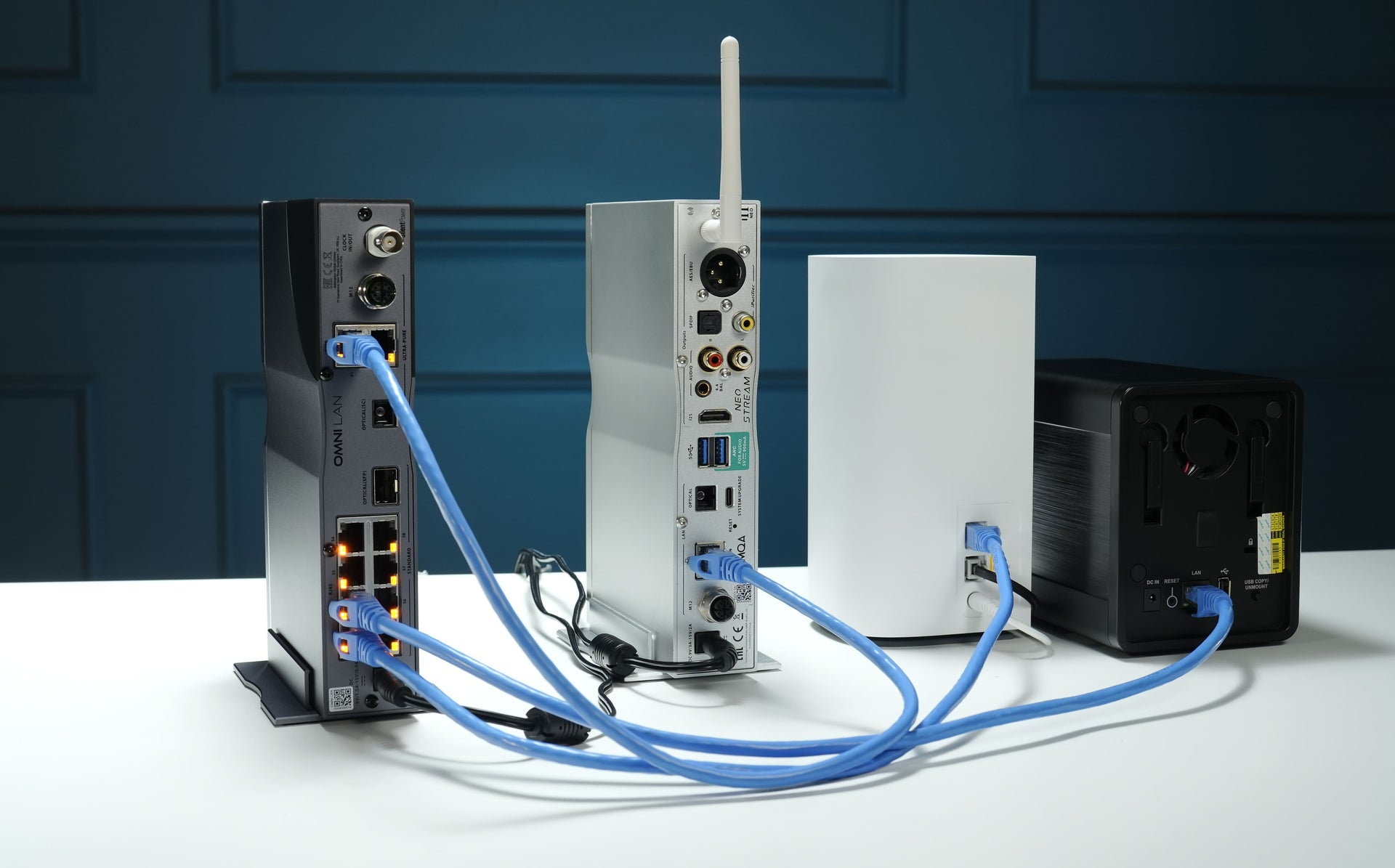Lan Connection Rac OMNI LAN – SilentPower