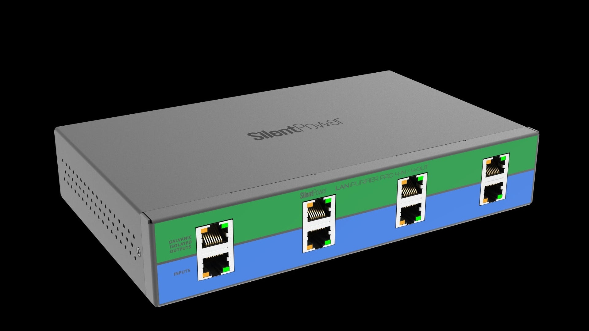 LAN iPurifier Pro 4-In/4-Out - SilentPower