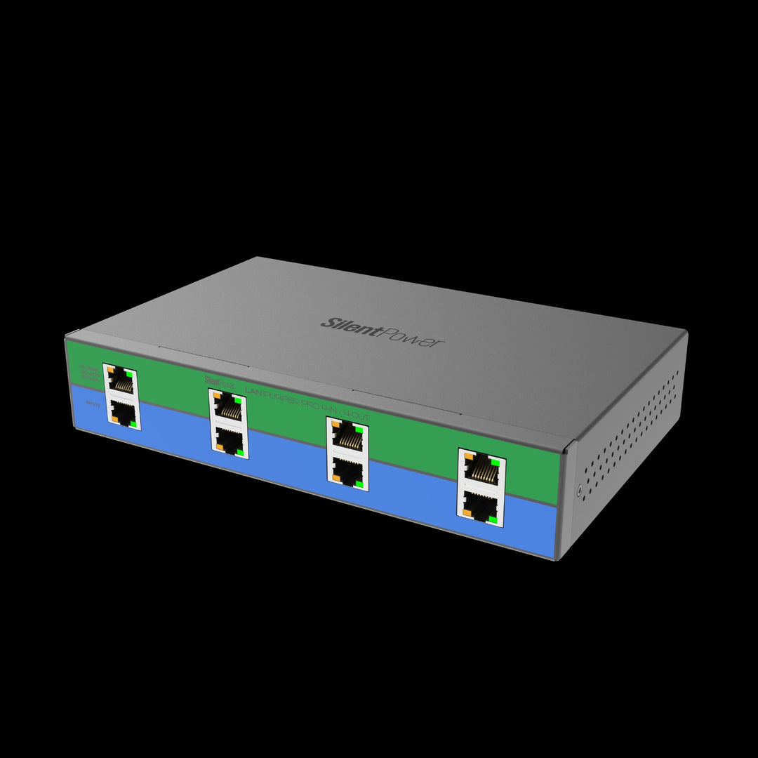 LAN iPurifier Pro 4-In/4-Out