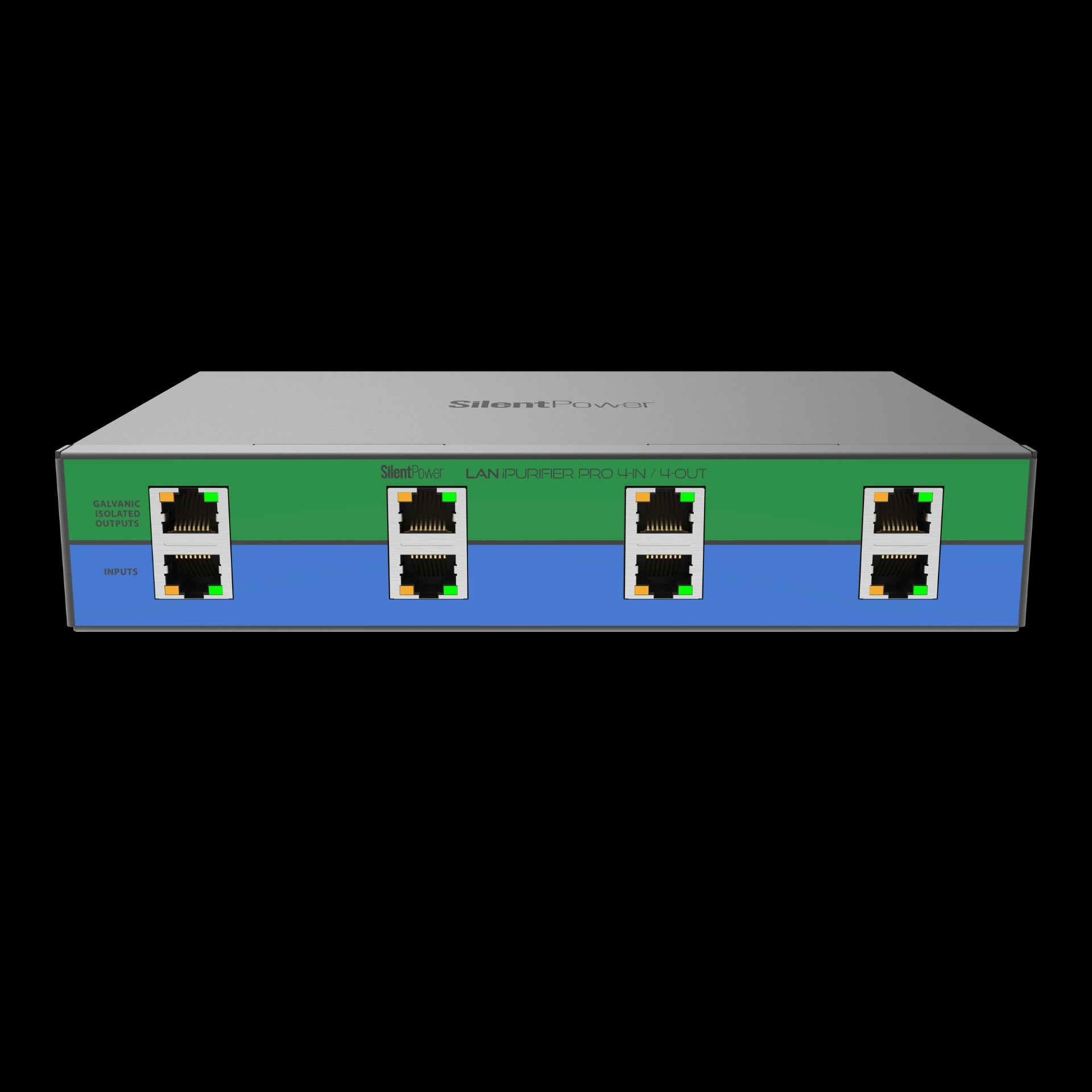 LAN iPurifier Pro 4-In/4-Out - SilentPower