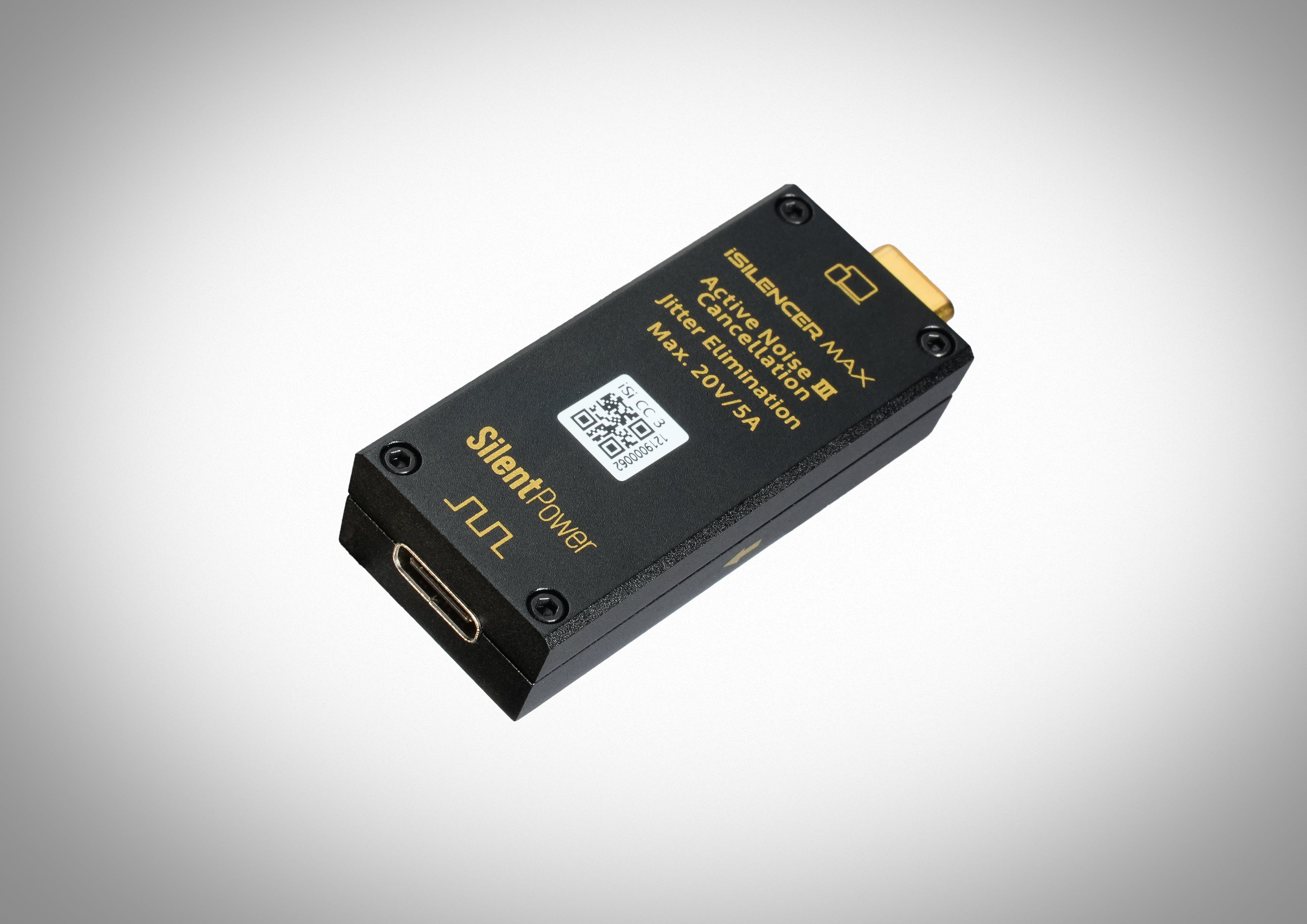 iFi iSilencer MAX - USB-C Noise Filter with ANC3 Accessories